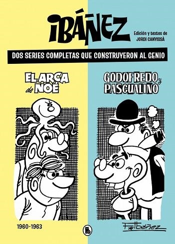 IBÁÑEZ. DOS SERIES COMPLETAS QUE CONSTRUYERON AL GENIO | 9788402431424 | IBÁÑEZ, FRANCISCO | Llibreria Drac - Llibreria d'Olot | Comprar llibres en català i castellà online