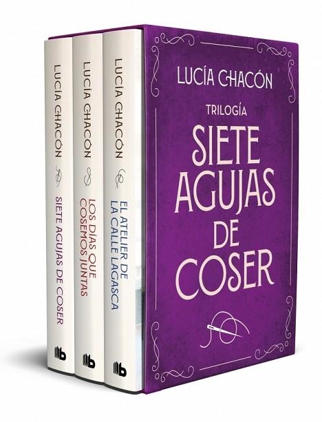 TRILOGÍA SIETE AGUJAS DE COSER | 9791387652739 | CHACÓN, LUCÍA | Llibreria Drac - Llibreria d'Olot | Comprar llibres en català i castellà online