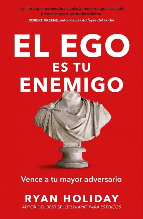 EGO ES TU ENEMIGO, EL | 9788418053696 | HOLIDAY, RYAN | Llibreria Drac - Librería de Olot | Comprar libros en catalán y castellano online