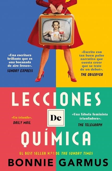 LECCIONES DE QUÍMICA | 9788466389372 | GARMUS, BONNIE | Llibreria Drac - Librería de Olot | Comprar libros en catalán y castellano online