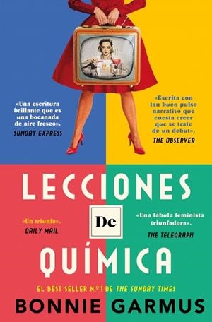 LECCIONES DE QUÍMICA | 9788466389372 | GARMUS, BONNIE | Llibreria Drac - Librería de Olot | Comprar libros en catalán y castellano online