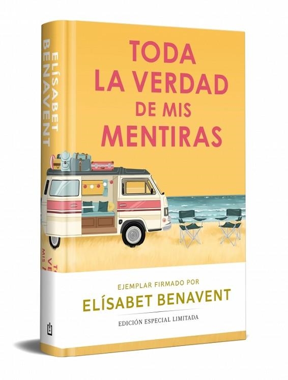 TODA LA VERDAD DE MIS MENTIRAS (EDICIÓN LIMITADA) | 9788466390392 | BENAVENT, ELÍSABET | Llibreria Drac - Llibreria d'Olot | Comprar llibres en català i castellà online