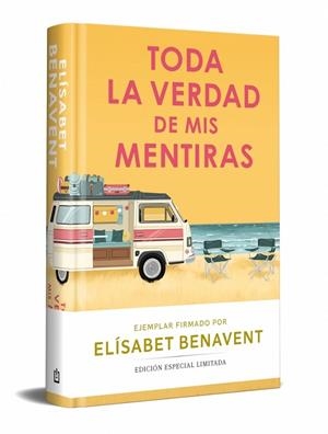 TODA LA VERDAD DE MIS MENTIRAS (EDICIÓN LIMITADA) | 9788466390392 | BENAVENT, ELÍSABET | Llibreria Drac - Llibreria d'Olot | Comprar llibres en català i castellà online