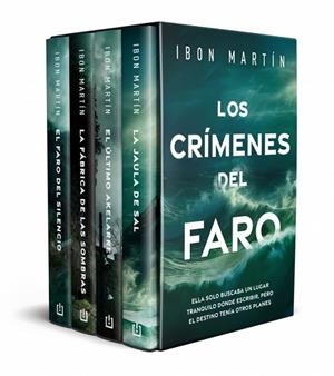 ESTUCHE LOS CRÍMENES DEL FARO | 9788466390286 | MARTÍN, IBON | Llibreria Drac - Librería de Olot | Comprar libros en catalán y castellano online