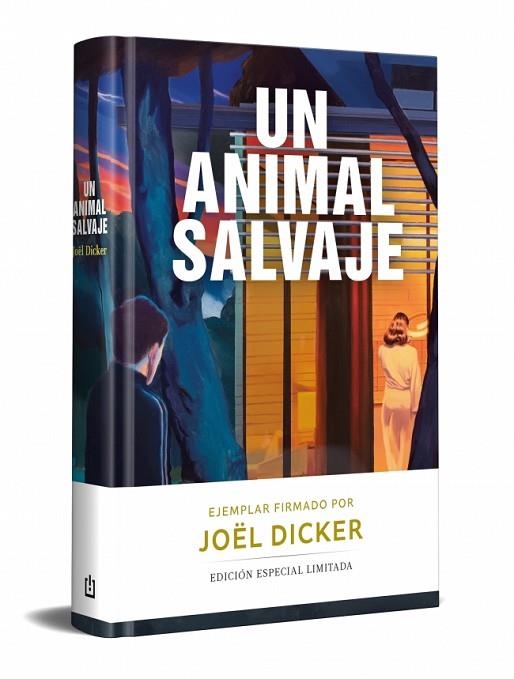 ANIMAL SALVAJE, UN (EDICIÓN LIMITADA) | 9788466378710 | DICKER, JOËL | Llibreria Drac - Llibreria d'Olot | Comprar llibres en català i castellà online