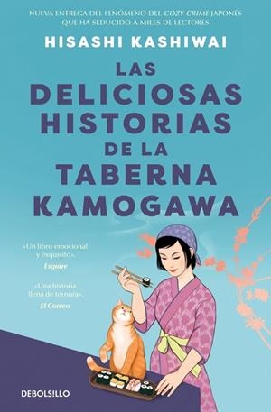 DELICIOSAS HISTORIAS DE LA TABERNA KAMOGAWA, LAS (TABERNA KAMOGAWA 2) | 9788466390897 | KASHIWAI, HISASHI | Llibreria Drac - Librería de Olot | Comprar libros en catalán y castellano online