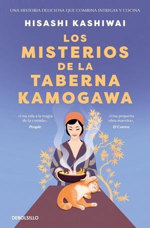 MISTERIOS DE LA TABERNA KAMOGAWA, LOS (TABERNA KAMOGAWA 1) | 9788466389365 | KASHIWAI, HISASHI | Llibreria Drac - Librería de Olot | Comprar libros en catalán y castellano online