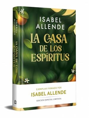 CASA DE LOS ESPÍRITUS, LA (EDICIÓN LIMITADA) | 9788466367912 | ALLENDE, ISABEL | Llibreria Drac - Llibreria d'Olot | Comprar llibres en català i castellà online