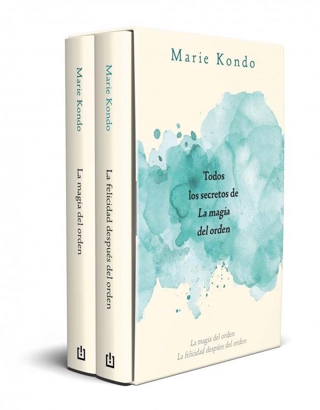 ESTUCHE LA MAGIA DEL ORDEN (CONTIENE: LA MAGIA DEL ORDEN | LA FELICIDAD DESPUÉS DEL ORDEN) | 9788466390224 | KONDO, MARIE | Llibreria Drac - Librería de Olot | Comprar libros en catalán y castellano online