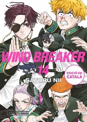 WIND BREAKER (EDICIÓ EN CATALÀ) 14 (WIND BREAKER (EDICIÓ EN CATALÀ) 14) | 9788410305335 | NII, SATORU | Llibreria Drac - Librería de Olot | Comprar libros en catalán y castellano online