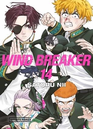 WIND BREAKER 14 (WIND BREAKER 14) | 9788410305328 | NII, SATORU | Llibreria Drac - Librería de Olot | Comprar libros en catalán y castellano online