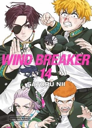 WIND BREAKER 14 (WIND BREAKER 14) | 9788410305328 | NII, SATORU | Llibreria Drac - Librería de Olot | Comprar libros en catalán y castellano online
