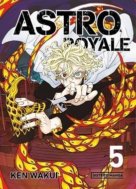 ASTRO ROYALE 5 (ASTRO ROYALE 5) | 9788410305649 | WAKUI, KEN | Llibreria Drac - Librería de Olot | Comprar libros en catalán y castellano online