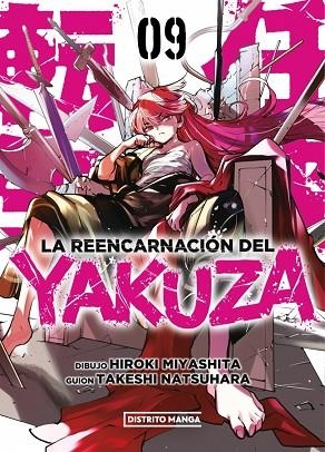 REENCARNACIÓN DEL YAKUZA 9, LA (LA REENCARNACIÓN DEL YAKUZA 9) | 9788410305441 | NATSUHARA, TAKESHI; MIYASHITA, HIROKI | Llibreria Drac - Llibreria d'Olot | Comprar llibres en català i castellà online