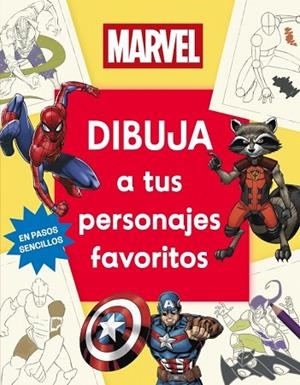 MARVEL DIBUJA A TUS PERSONAJES FAVORITOS | 9780241804452 | DK | Llibreria Drac - Llibreria d'Olot | Comprar llibres en català i castellà online