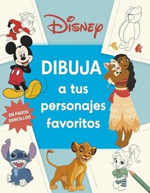 DISNEY DIBUJA A TUS PERSONAJES FAVORITOS | 9780241804445 | DK | Llibreria Drac - Llibreria d'Olot | Comprar llibres en català i castellà online