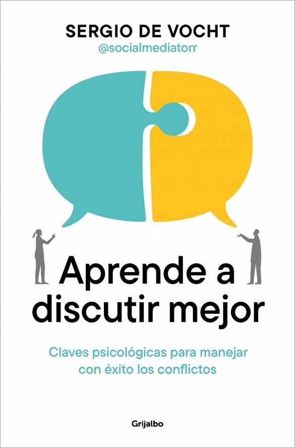 APRENDE A DISCUTIR MEJOR | 9788425373176 | DE VOCHT, SERGIO | Llibreria Drac - Librería de Olot | Comprar libros en catalán y castellano online