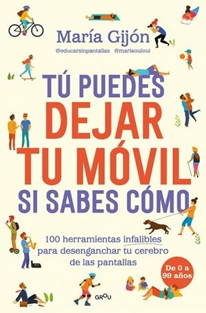 TÚ PUEDES DEJAR TU MÓVIL SI SABES CÓMO | 9791387924966 | GIJÓN SÁNCHEZ, MARÍA | Llibreria Drac - Llibreria d'Olot | Comprar llibres en català i castellà online