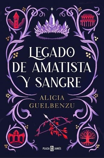 LEGADO DE AMATISTA Y SANGRE | 9788401024962 | GUELBENZU, ALICIA | Llibreria Drac - Librería de Olot | Comprar libros en catalán y castellano online