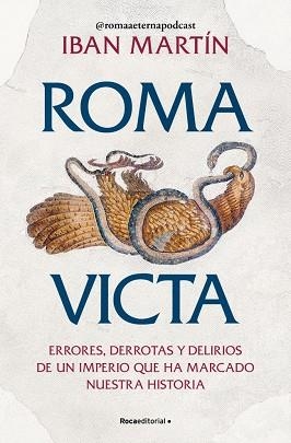 ROMA VICTA | 9791387629755 | MARTÍN, IBAN | Llibreria Drac - Llibreria d'Olot | Comprar llibres en català i castellà online