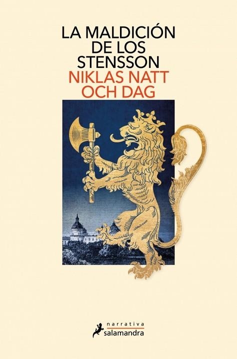 MALDICIÓN DE LOS STENSSON, LA | 9791387640132 | NATT OCH DAG, NIKLAS | Llibreria Drac - Llibreria d'Olot | Comprar llibres en català i castellà online