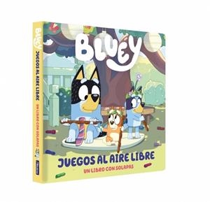 JUEGOS AL AIRE LIBRE (BLUEY. LIBRO DE CARTÓN CON SOLAPAS) | 9788448872731 | BLUEY | Llibreria Drac - Llibreria d'Olot | Comprar llibres en català i castellà online