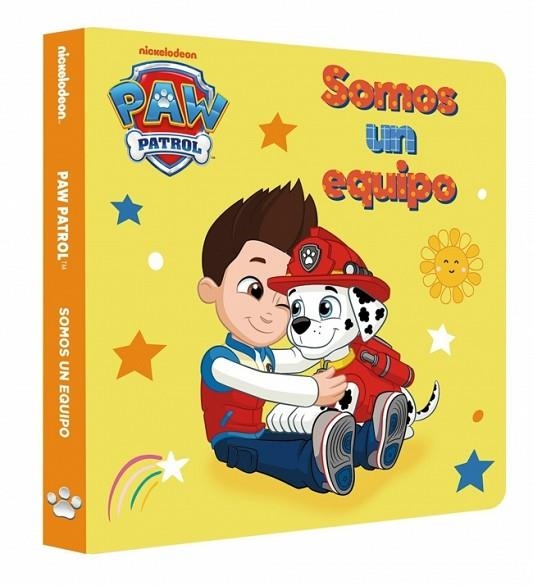 SOMOS UN EQUIPO (PAW PATROL | PATRULLA CANINA. LIBRO DE CARTÓN) | 9788448872755 | NICKELODEON | Llibreria Drac - Llibreria d'Olot | Comprar llibres en català i castellà online