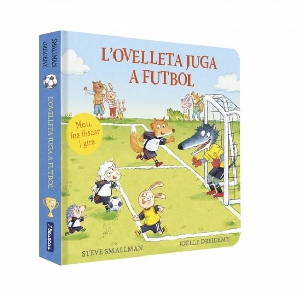 OVELLETA JUGA A FUTBOL, L' (L'OVELLETA QUE VA VENIR A SOPAR. LLIBRE DE CARTRÓ AMB MECANISMES) | 9788448872229 | SMALLMAN, STEVE | Llibreria Drac - Llibreria d'Olot | Comprar llibres en català i castellà online