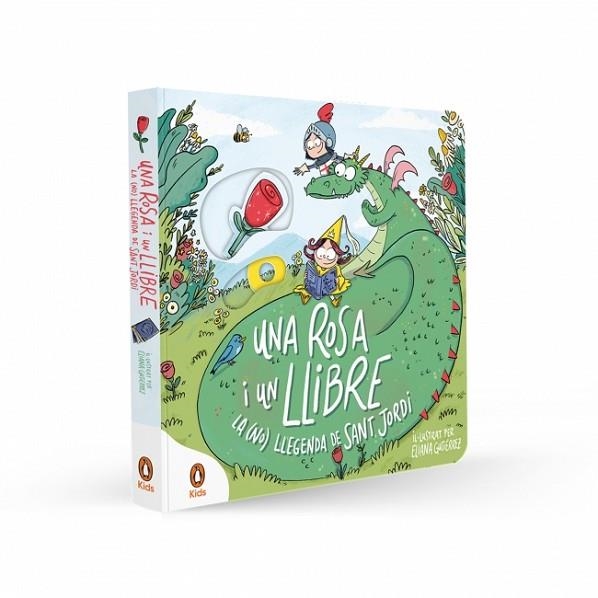 ROSA I UN LLIBRE, UNA | 9788410318410 | GUTIÉRREZ, ELIANA | Llibreria Drac - Llibreria d'Olot | Comprar llibres en català i castellà online