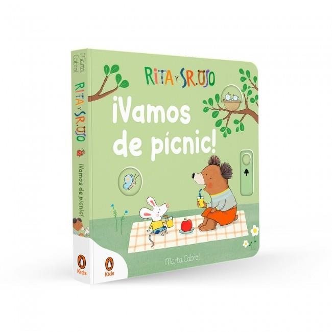 ¡VAMOS DE PÍCNIC! (RITA Y SR. OSO) | 9788410318427 | CABROL, MARTA | Llibreria Drac - Librería de Olot | Comprar libros en catalán y castellano online