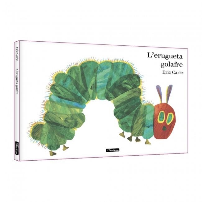 ERUGUETA GOLAFRE, L' (ALBUM IL·LUSTRAT) | 9788448872724 | ERIC CARLE | Llibreria Drac - Llibreria d'Olot | Comprar llibres en català i castellà online