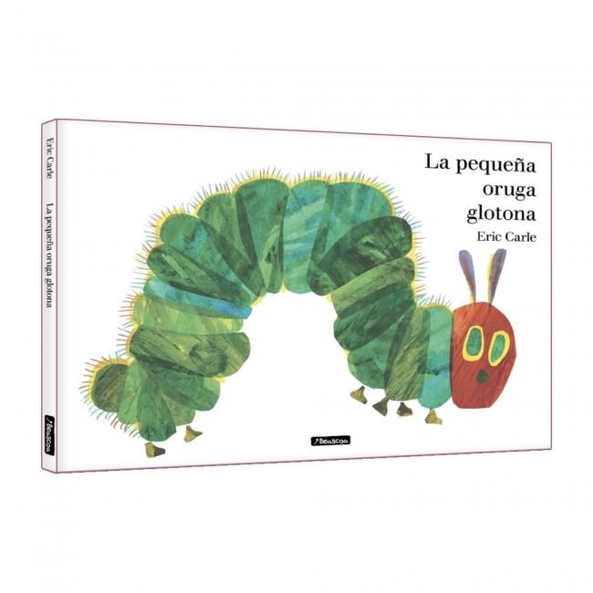PEQUEÑA ORUGA GLOTONA, LA (ÁLBUM ILUSTRADO) | 9788448872717 | CARLE, ERIC | Llibreria Drac - Librería de Olot | Comprar libros en catalán y castellano online