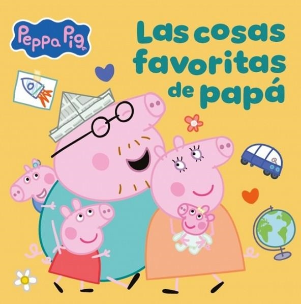 COSAS FAVORITAS DE PAPÁ, LAS (PEPPA PIG. UN CUENTO) | 9788448873080 | HASBRO | Llibreria Drac - Llibreria d'Olot | Comprar llibres en català i castellà online