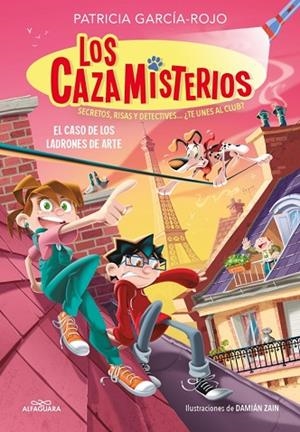 CASO DE LOS LADRONES DE ARTE, EL (LOS CAZAMISTERIOS 10) | 9788410489110 | GARCÍA-ROJO, PATRICIA | Llibreria Drac - Llibreria d'Olot | Comprar llibres en català i castellà online