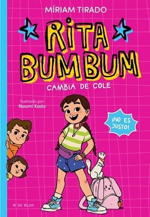RITA BUMBUM SE CAMBIA DE COLE (RITA BUMBUM 1) | 9791387695507 | TIRADO, MÍRIAM | Llibreria Drac - Llibreria d'Olot | Comprar llibres en català i castellà online
