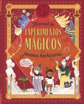 MANUAL DE EXPERIMENTOS MÁGICOS PARA JÓVENES HECHICEROS | 9780241784969 | WOOD, A.J. | Llibreria Drac - Llibreria d'Olot | Comprar llibres en català i castellà online