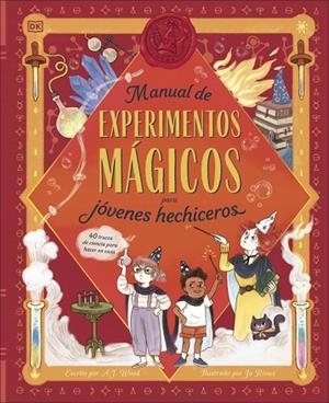 MANUAL DE EXPERIMENTOS MÁGICOS PARA JÓVENES HECHICEROS | 9780241784969 | WOOD, A.J. | Llibreria Drac - Llibreria d'Olot | Comprar llibres en català i castellà online