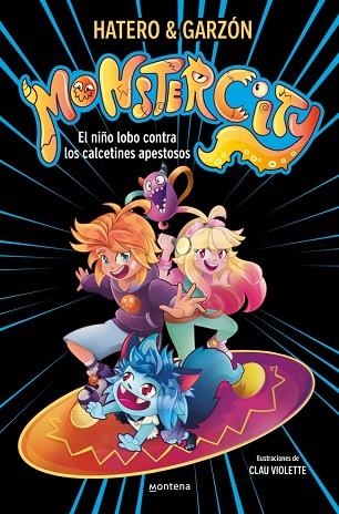 NIÑO LOBO CONTRA LOS CALCETINES APESTOSOS, EL (MONSTERCITY 1) | 9791387598488 | HATERO, JOSAN; RUIZ GARZÓN, RICARD | Llibreria Drac - Llibreria d'Olot | Comprar llibres en català i castellà online