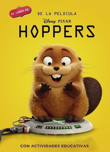 HOPPERS (DISNEY. LA HISTORIA COMPLETA) | 9788419487612 | DISNEY | Llibreria Drac - Llibreria d'Olot | Comprar llibres en català i castellà online