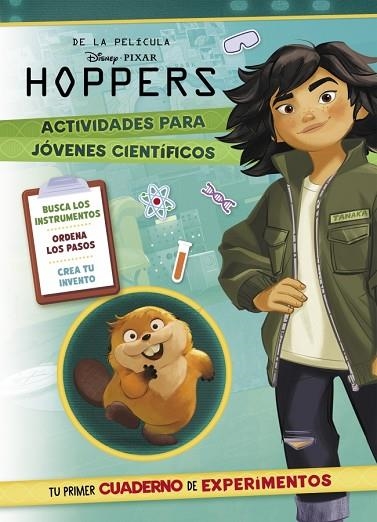 HOPPERS. ACTIVIDADES PARA JÓVENES CIENTÍFICOS | 9788419487629 | DISNEY | Llibreria Drac - Llibreria d'Olot | Comprar llibres en català i castellà online