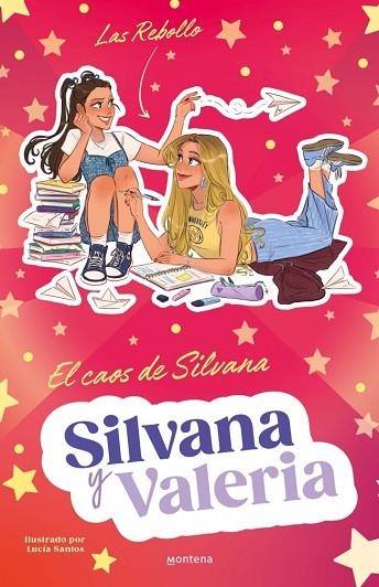 CAOS DE SILVANA, EL (SILVANA Y VALERIA REBOLLO 3) | 9791387724320 | REBOLLO, SILVANA; REBOLLO, VALERIA | Llibreria Drac - Librería de Olot | Comprar libros en catalán y castellano online