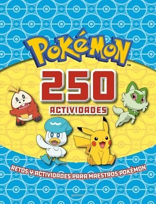 250 ACTIVIDADES (POKÉMON. ACTIVIDADES) | 9791387724573 | THE POKÉMON COMPANY | Llibreria Drac - Llibreria d'Olot | Comprar llibres en català i castellà online