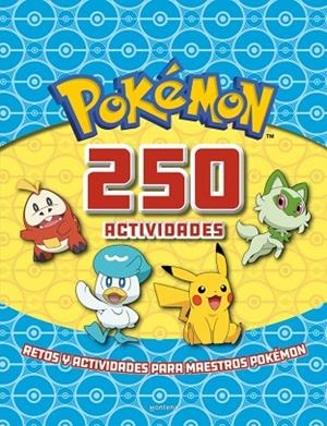 250 ACTIVIDADES (POKÉMON. ACTIVIDADES) | 9791387724573 | THE POKÉMON COMPANY | Llibreria Drac - Llibreria d'Olot | Comprar llibres en català i castellà online