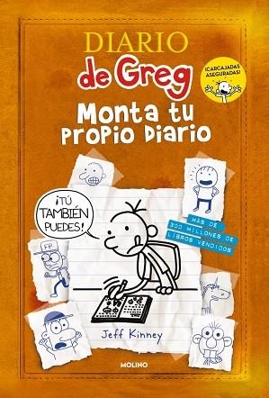 MONTA TU PROPIO DIARIO (DIARIO DE GREG) | 9788427255463 | KINNEY, JEFF | Llibreria Drac - Librería de Olot | Comprar libros en catalán y castellano online