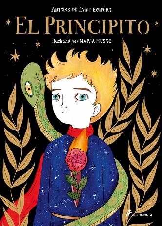 PRINCIPITO, EL (ILUSTRADO POR MARÍA HESSE) | 9788419868251 | HESSE, MARÍA; DE SAINT-EXUPÉRY, ANTOINE | Llibreria Drac - Llibreria d'Olot | Comprar llibres en català i castellà online
