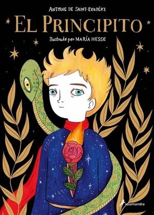PRINCIPITO, EL (ILUSTRADO POR MARÍA HESSE) | 9788419868251 | HESSE, MARÍA; DE SAINT-EXUPÉRY, ANTOINE | Llibreria Drac - Llibreria d'Olot | Comprar llibres en català i castellà online
