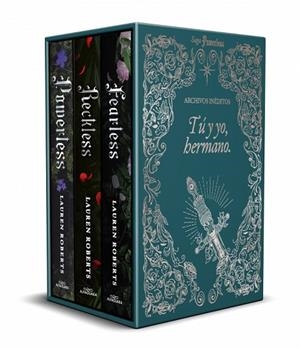 POWERLESS: ESTUCHE AZER (CONTIENE: POWERLESS, RECKLESS Y FEARLESS) (SAGA POWERLESS) | 9791387741631 | ROBERTS, LAUREN | Llibreria Drac - Librería de Olot | Comprar libros en catalán y castellano online