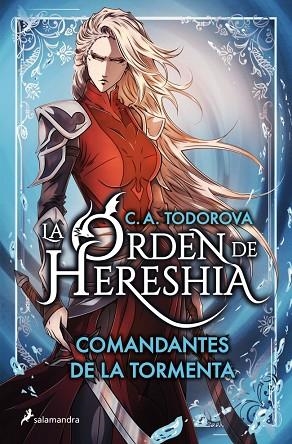 COMANDANTES DE LA TORMENTA (LA ORDEN DE HERESHIA 1) | 9788419868749 | TODOROVA, C.A. | Llibreria Drac - Llibreria d'Olot | Comprar llibres en català i castellà online