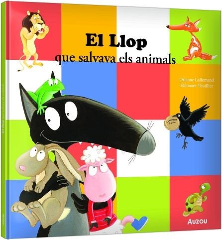 LLOP QUE SALVAVA ELS ANIMALS, EL | 9791039576925 | LALLEMAND, ORIANNE, THULLIER, ELEONORE | Llibreria Drac - Llibreria d'Olot | Comprar llibres en català i castellà online