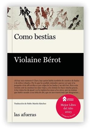 COMO BESTIAS | 9788412591170 | BÉROT, VIOLAINE | Llibreria Drac - Llibreria d'Olot | Comprar llibres en català i castellà online